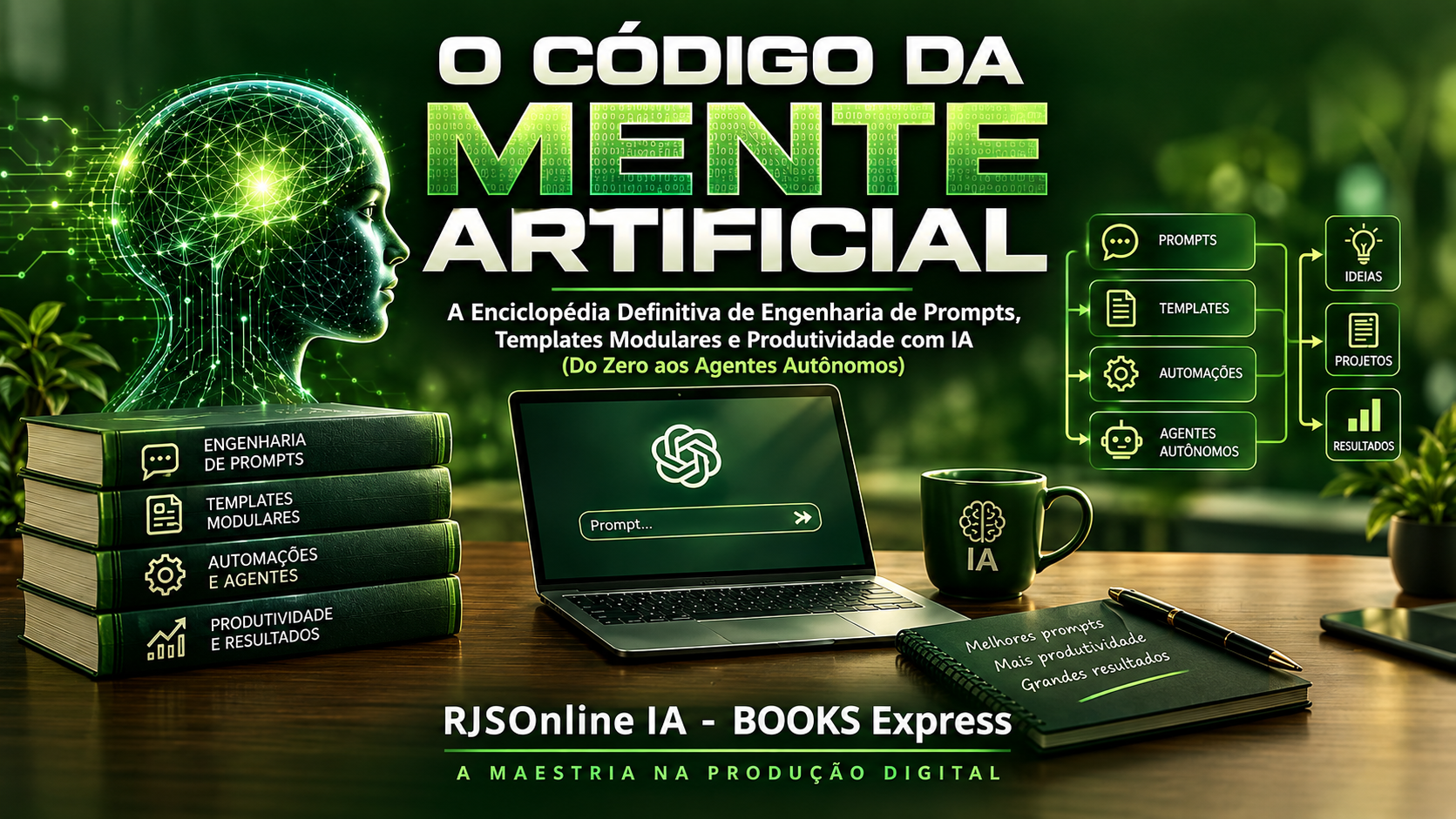 Capa O Código da Mente Artificial