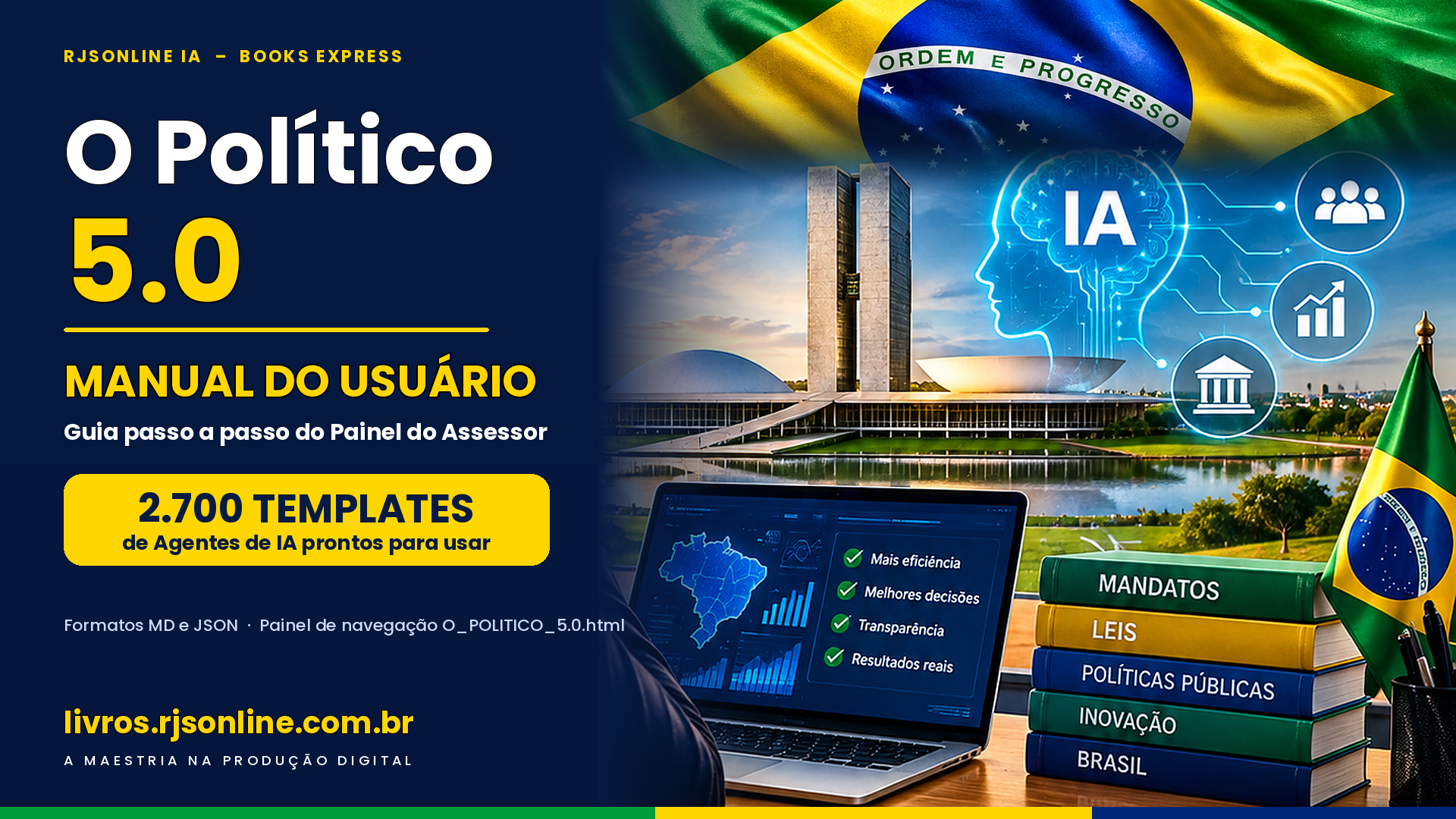 Capa O Político 5.0