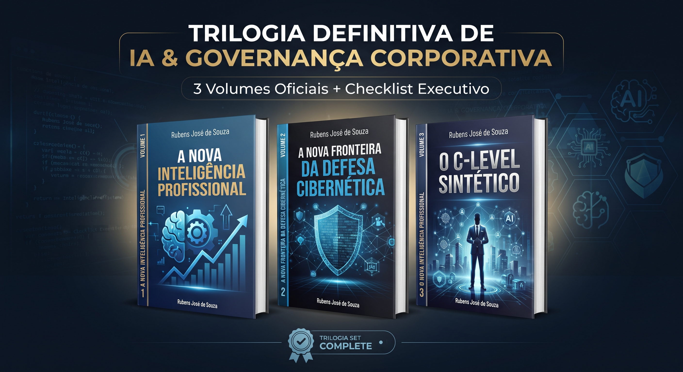 Trilogia Definitiva de IA & Governança Corporativa