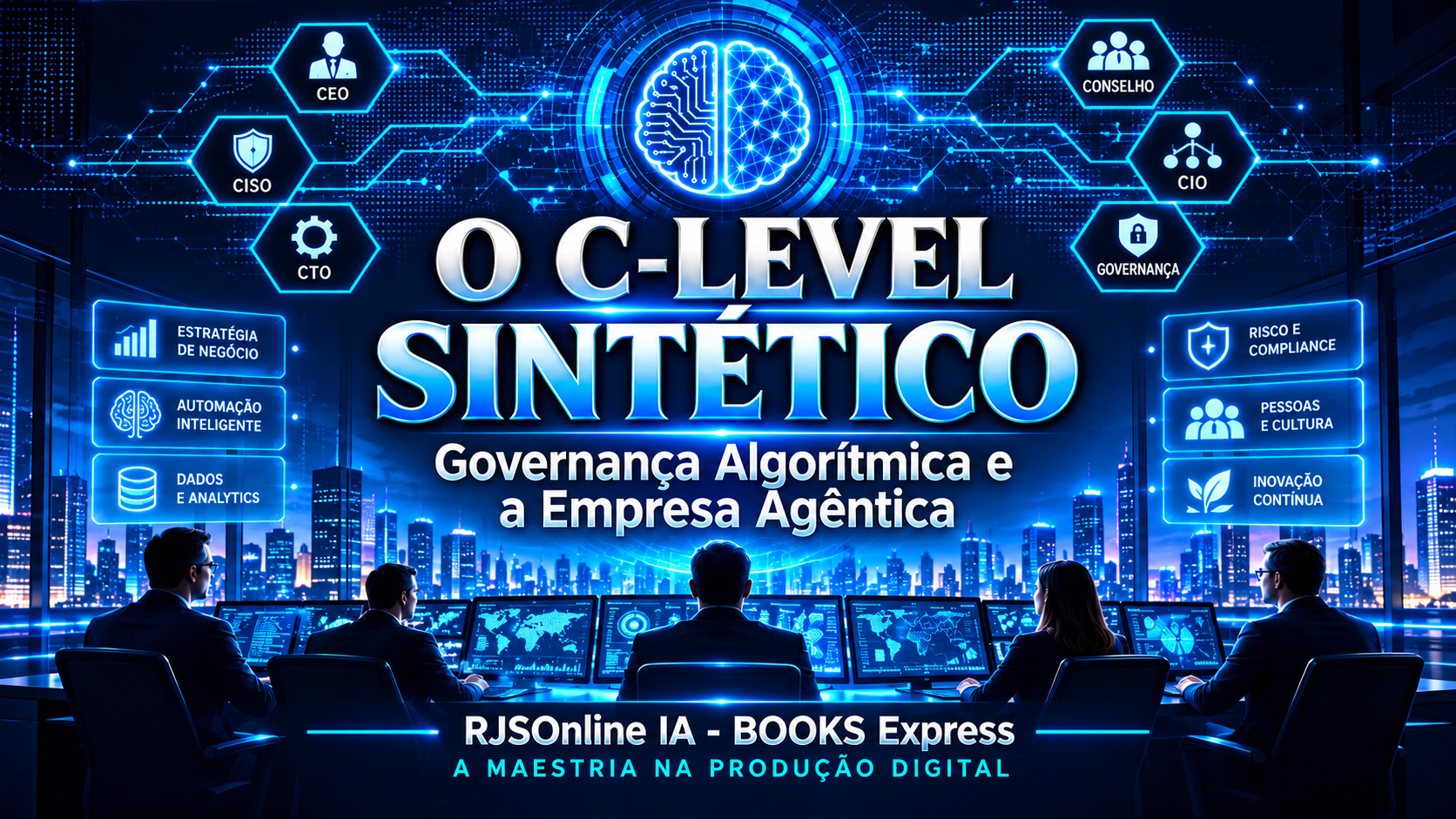 Capa Volume 3: O C-Level Sintético
